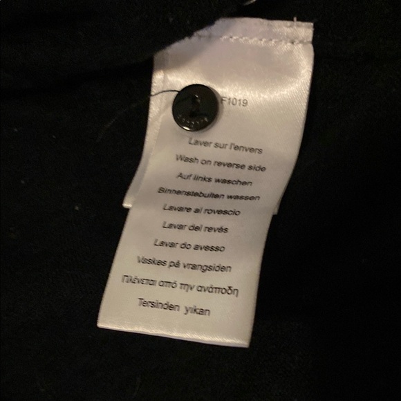 Lacoste Black Cardigan Sweater - Picture 3 of 5